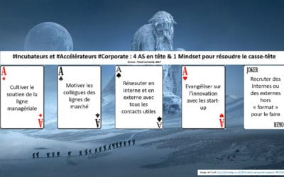 4 AS en tête & 1 Mindset pour résoudre le casse-tête : Incubateurs et Accélérateurs Corporate