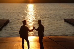 Everything you always wanted to know about startup / large group relationships...